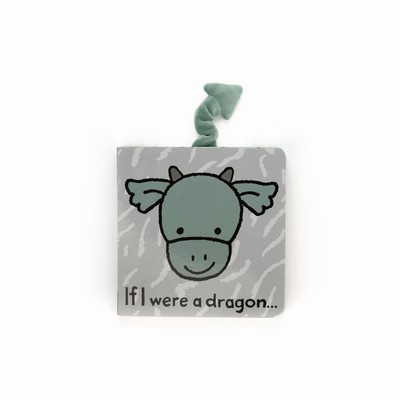 Jellycat If I Were A Dragon Board Books New Zealand | QAPGW4089